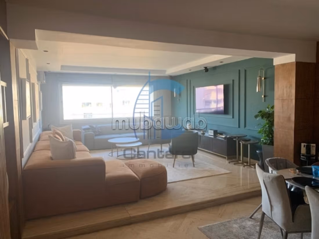 Appartement familial meublé de 190 m² à louer – Dernier étage avec vue panoramique – Palmier — 2