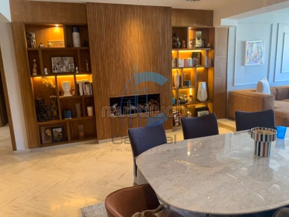Appartement familial meublé de 190 m² à louer – Dernier étage avec vue panoramique – Palmier — 3