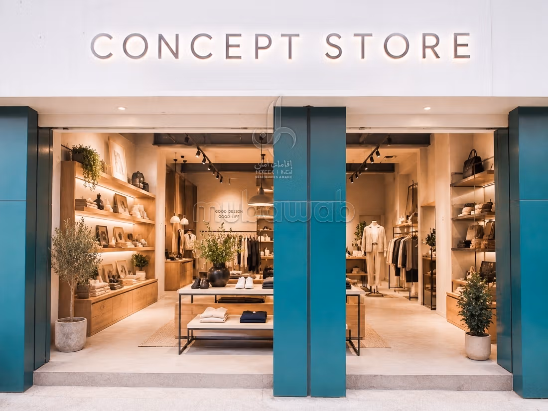 4 commercial premises – Amane Residences