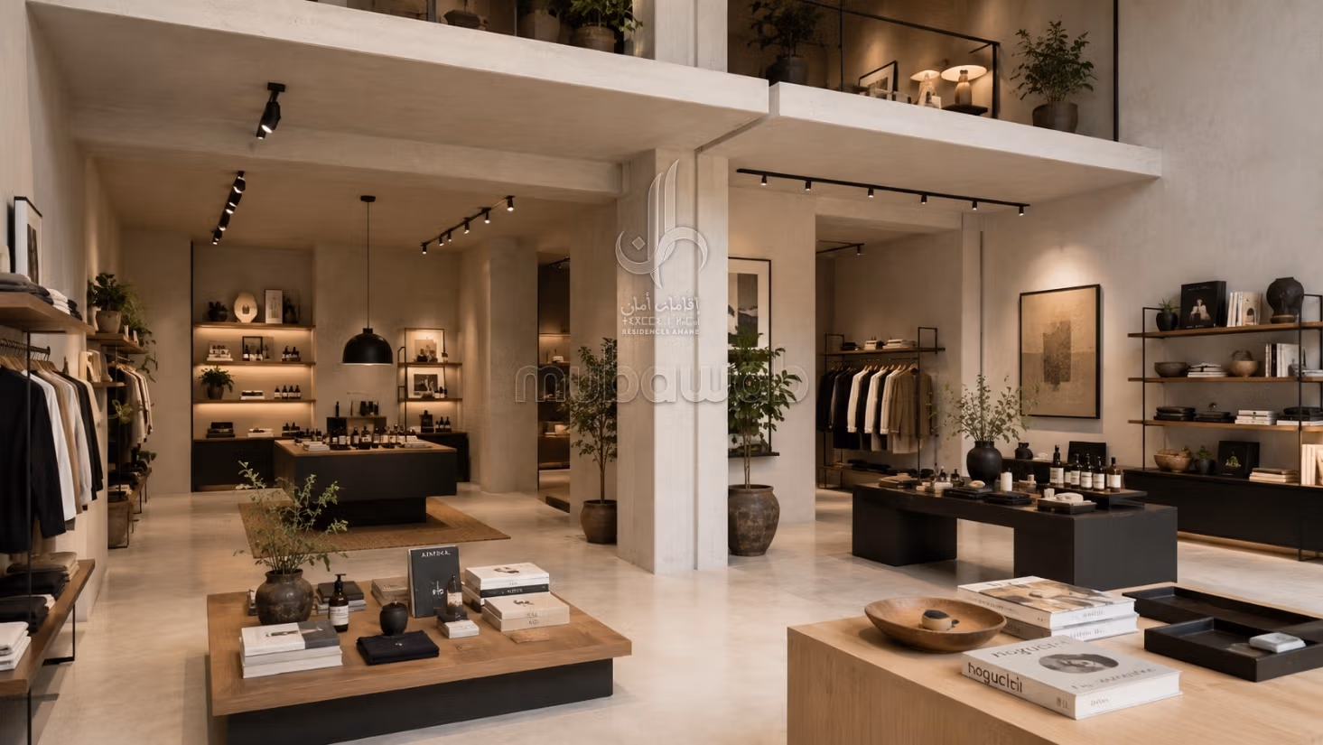 4 commercial premises – Amane Residences
