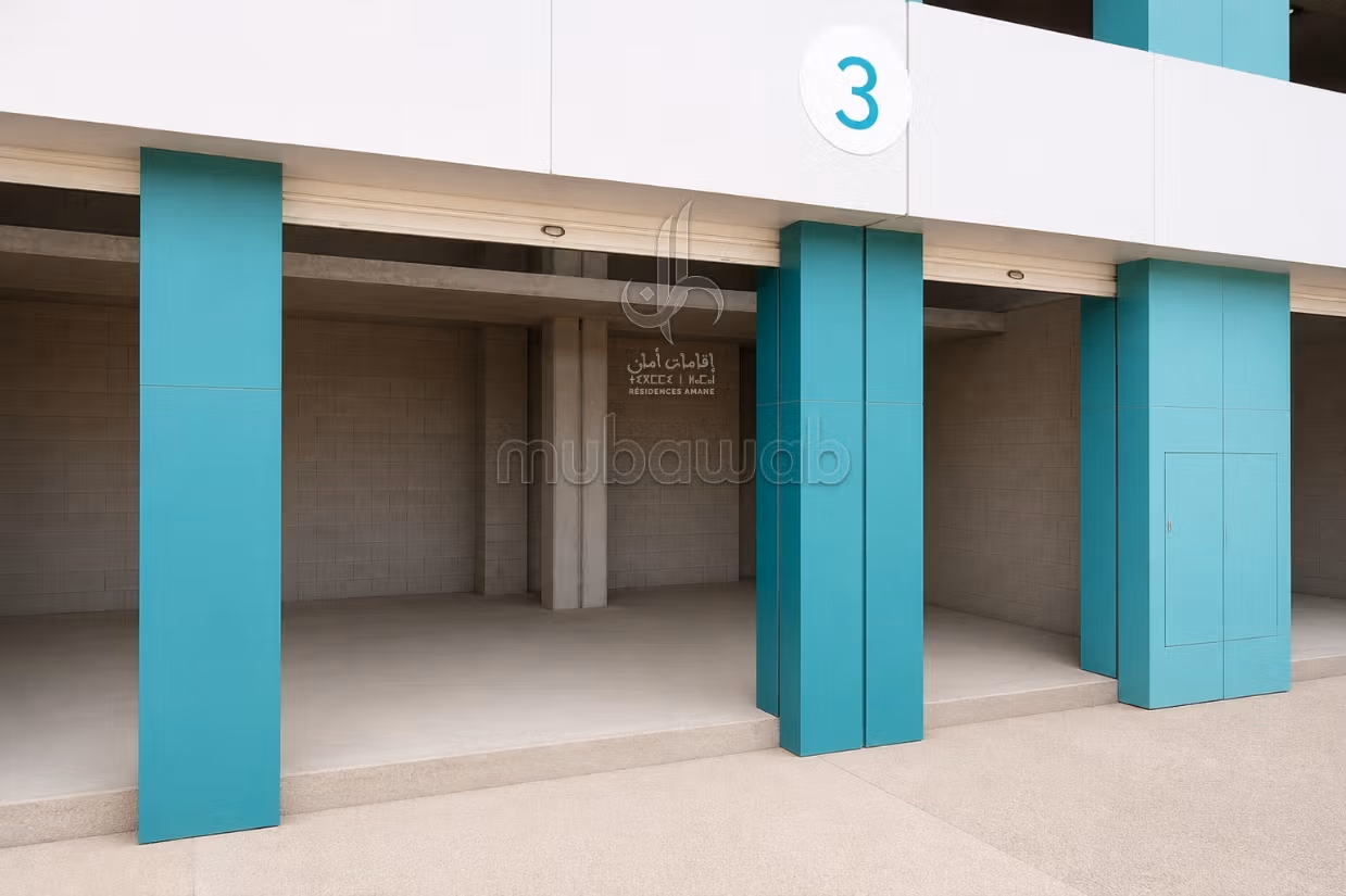 4 commercial premises – Amane Residences
