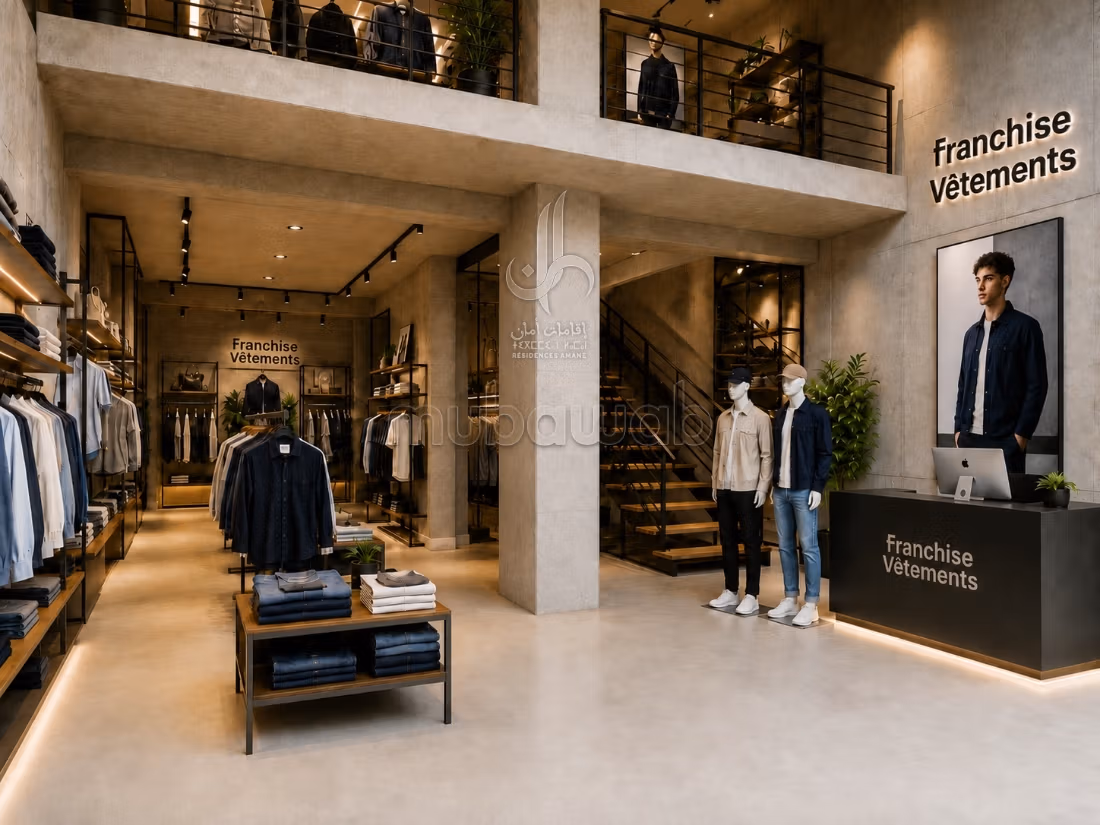 4 commercial premises – Amane Residences