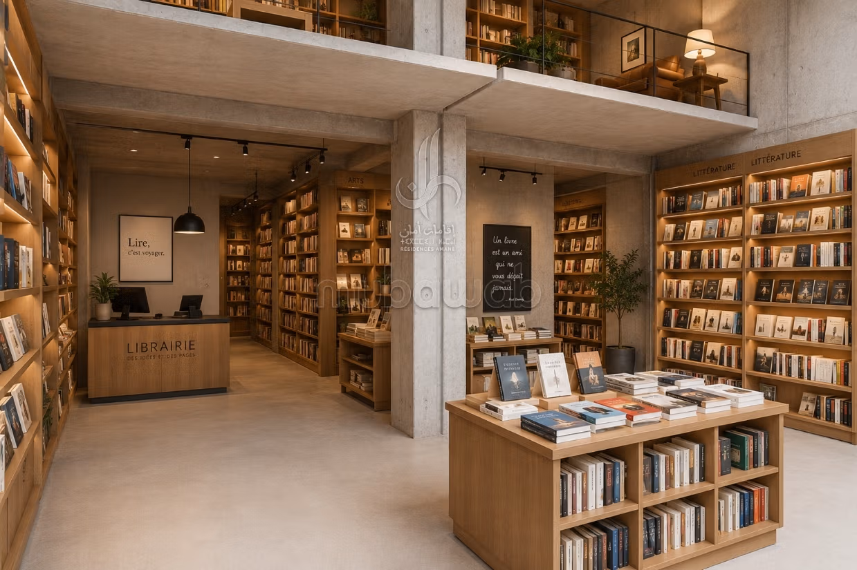 4 commercial premises – Amane Residences