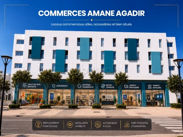 4 commercial premises – Amane Residences