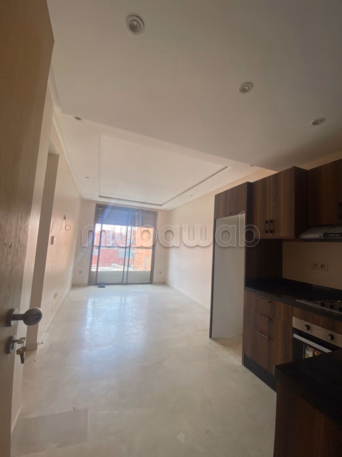 Location d'un appartement à Gueliz. 1 pièce. Ascenseur
