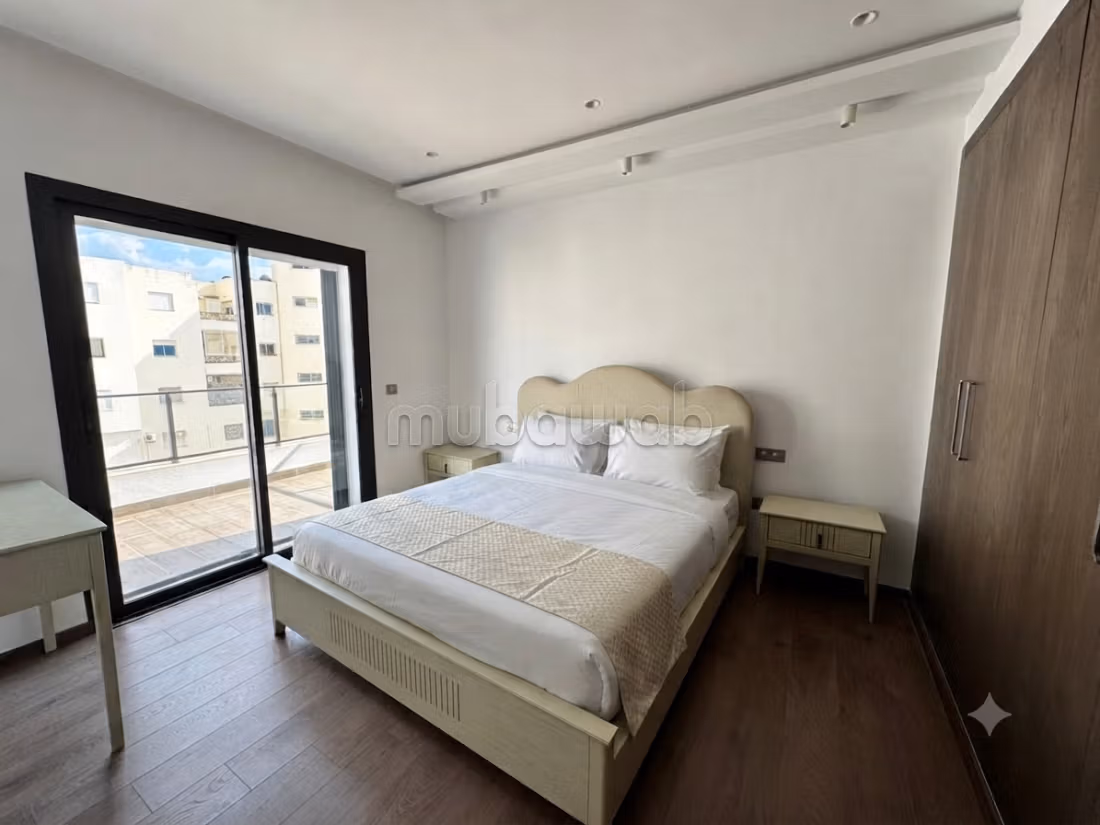 S3 meublé neuf avec deux suites et grand terasse