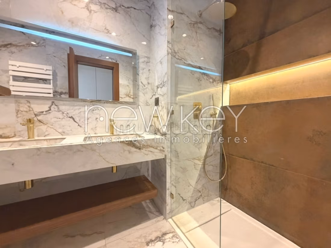 Appartement S2 neuf à louer aux Jardins de Carthage