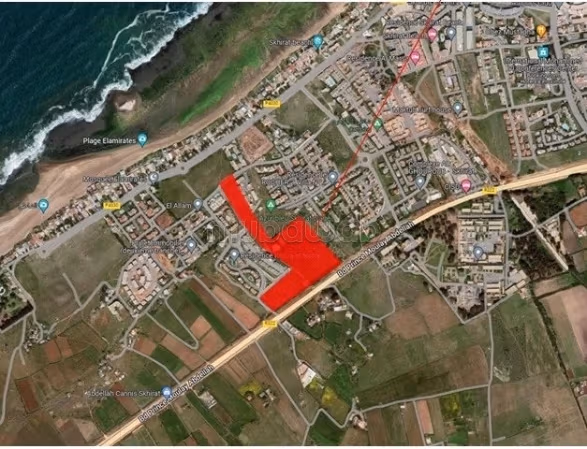 Een strategische ontwikkeling in het hart van Skhirat Beach van 200m2 tot 400m2