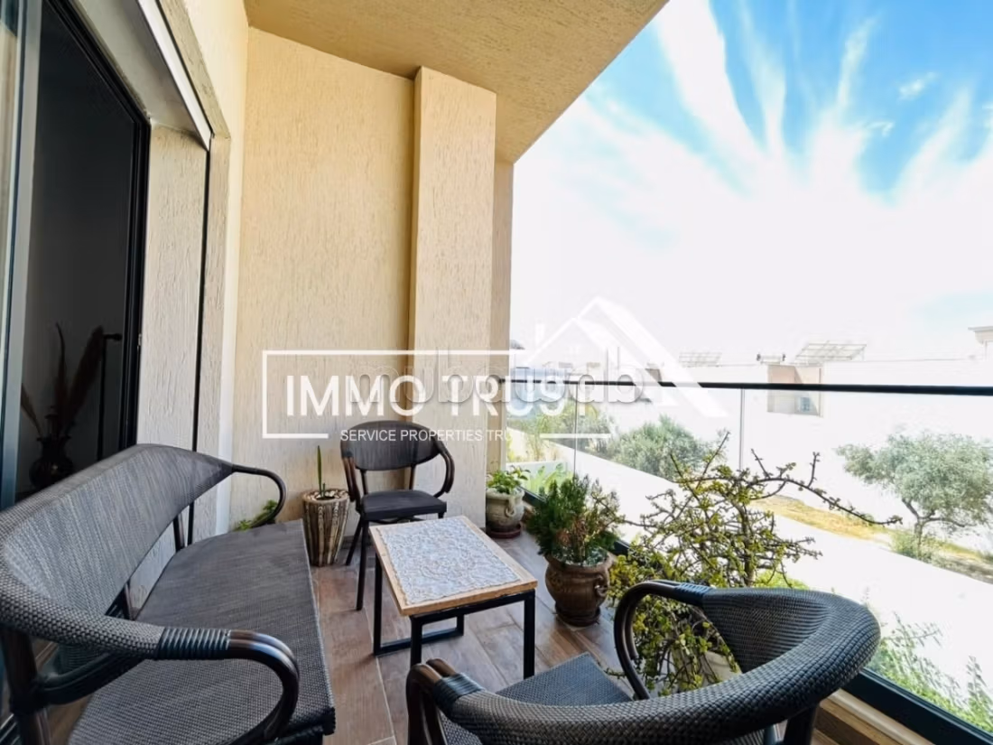 Appartement S2 à la Soukra
