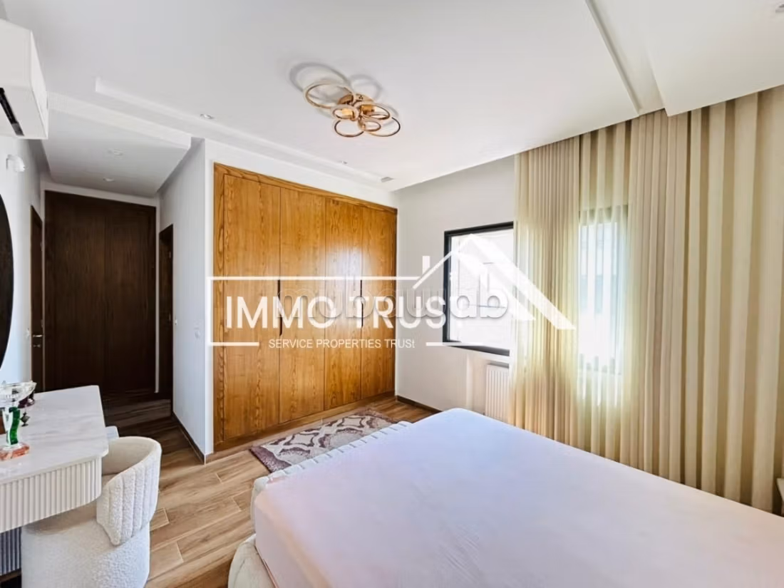 Appartement S2 à la Soukra