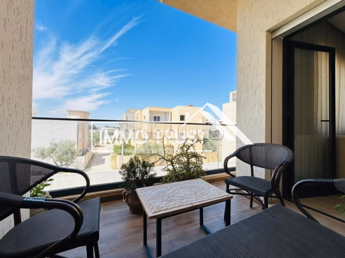 Appartement S2 à la Soukra