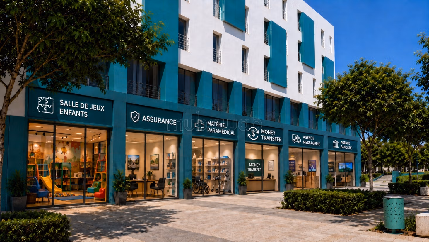 Commercial premises N11 - Amane Residences