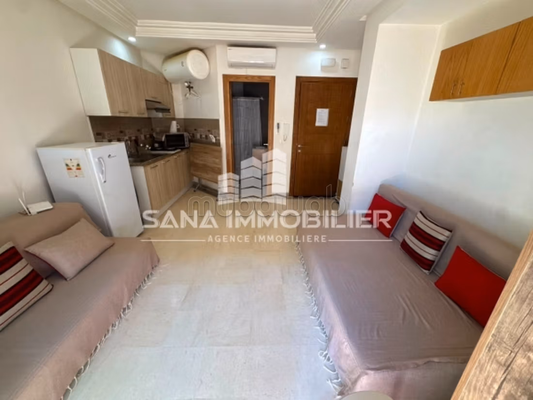 A vendre un appartement en S0 à Cité Wafa Mrezga H