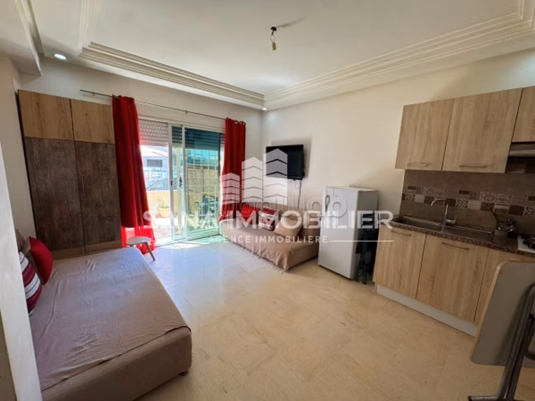A vendre un appartement en S0 à Cité Wafa Mrezga H