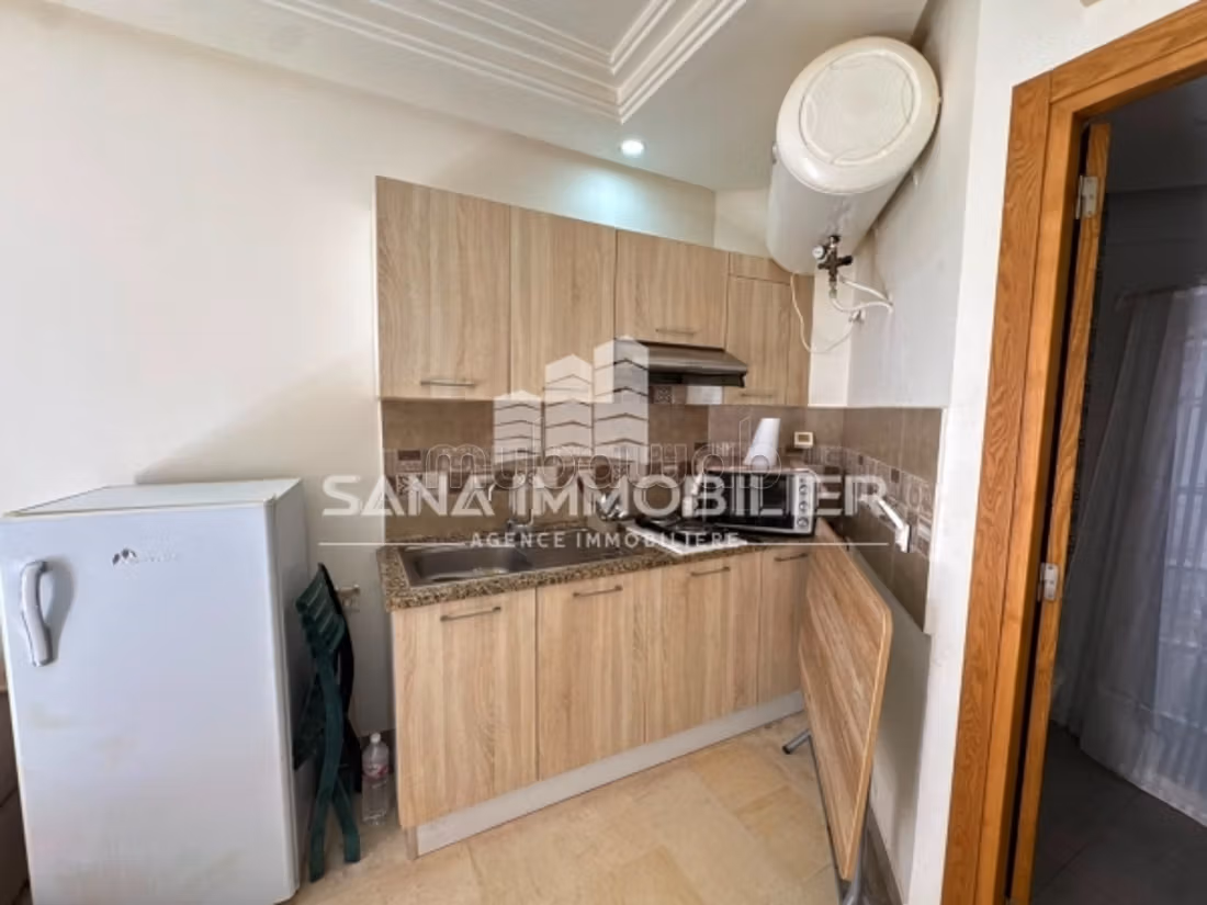 A vendre un appartement en S0 à Cité Wafa Mrezga H