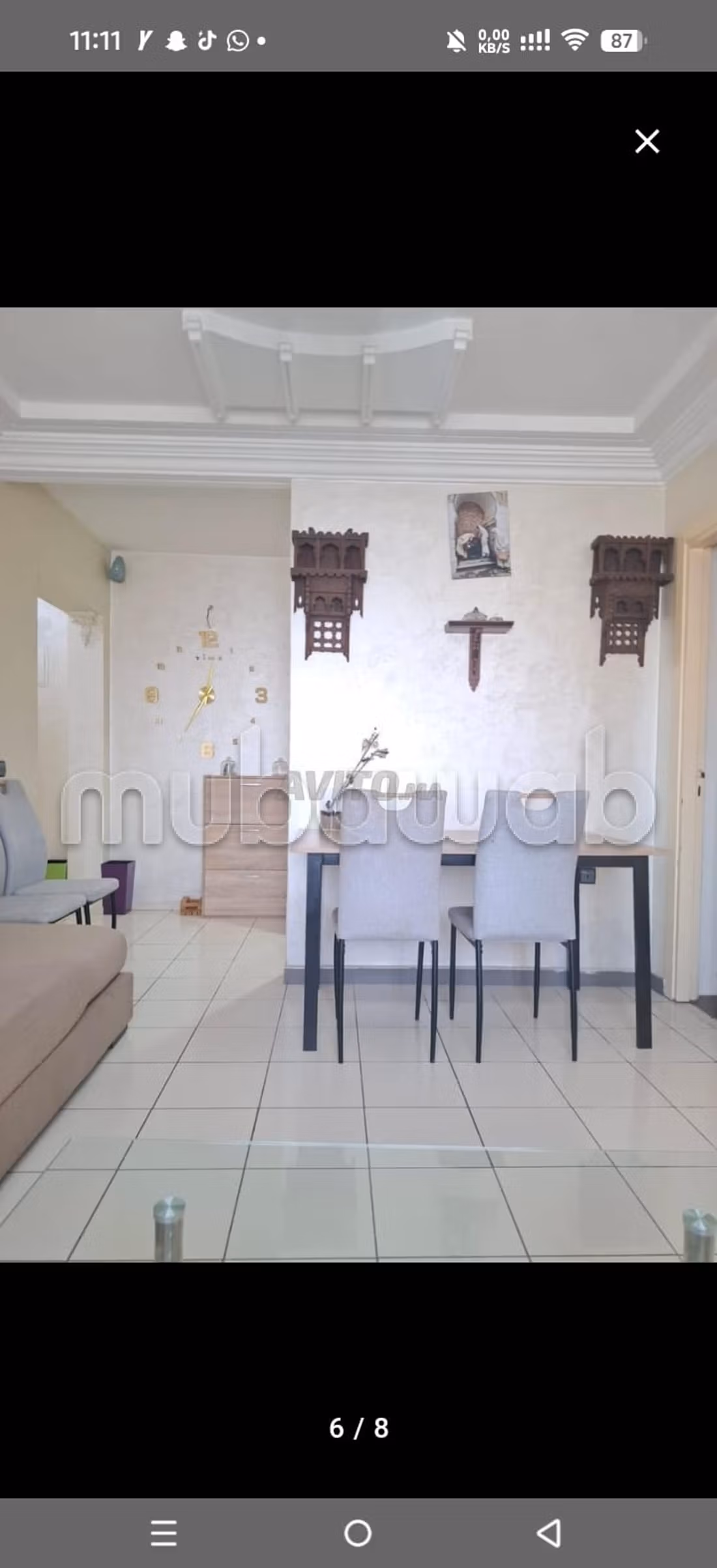 Bel appartement à louer à Nassim 1.1 chambre. Meublé — 3