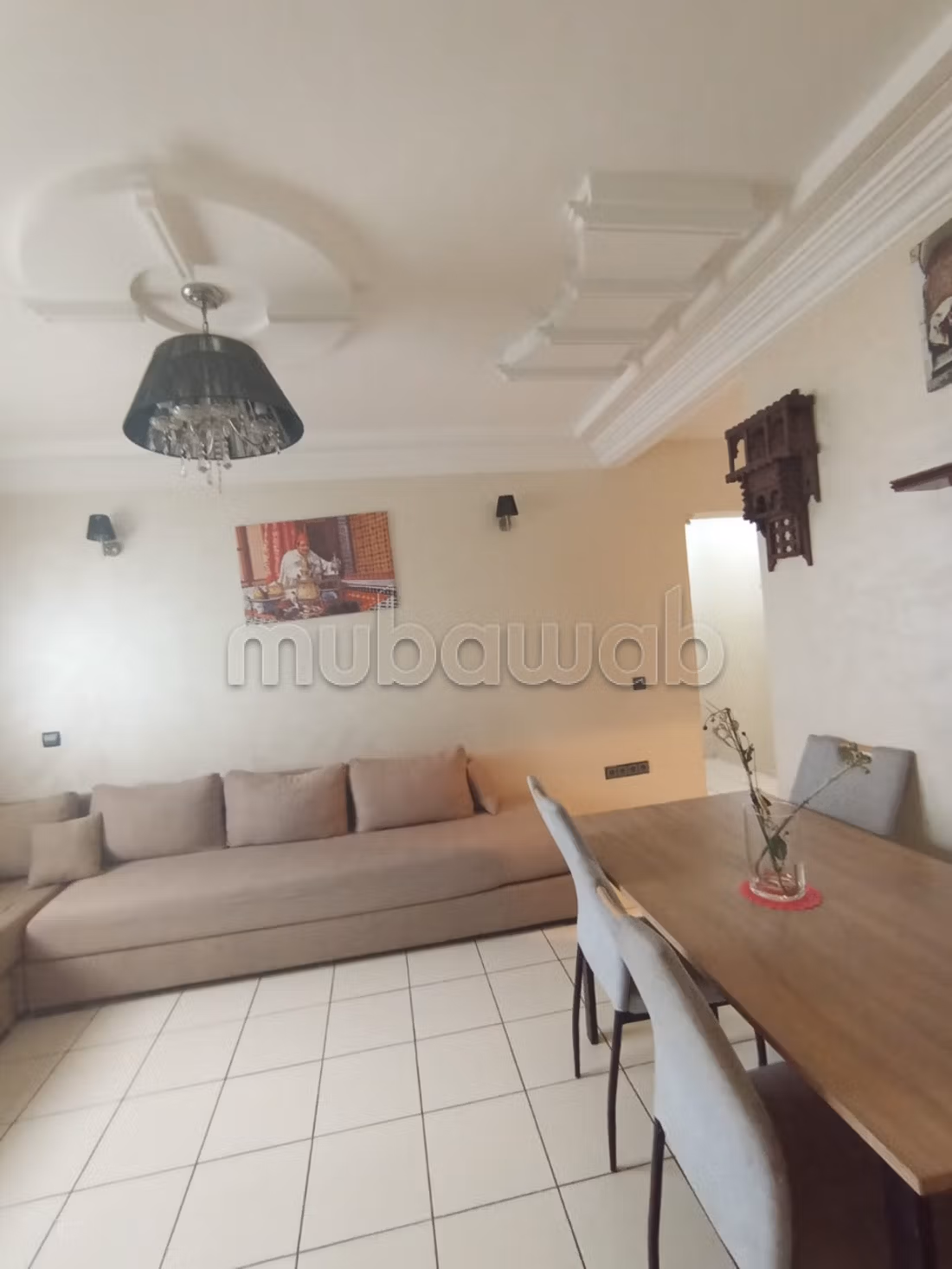 Bel appartement à louer à Nassim 1.1 chambre. Meublé — 5
