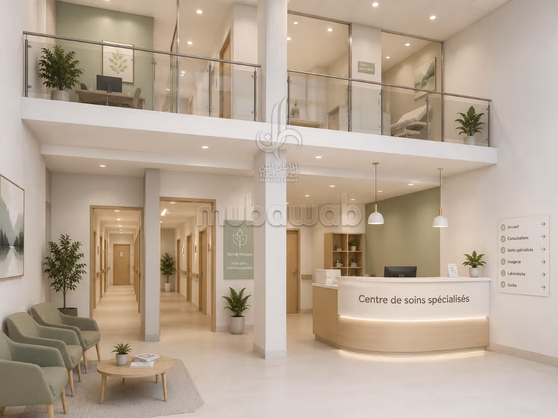 Commercial space N12 – Amane Residences