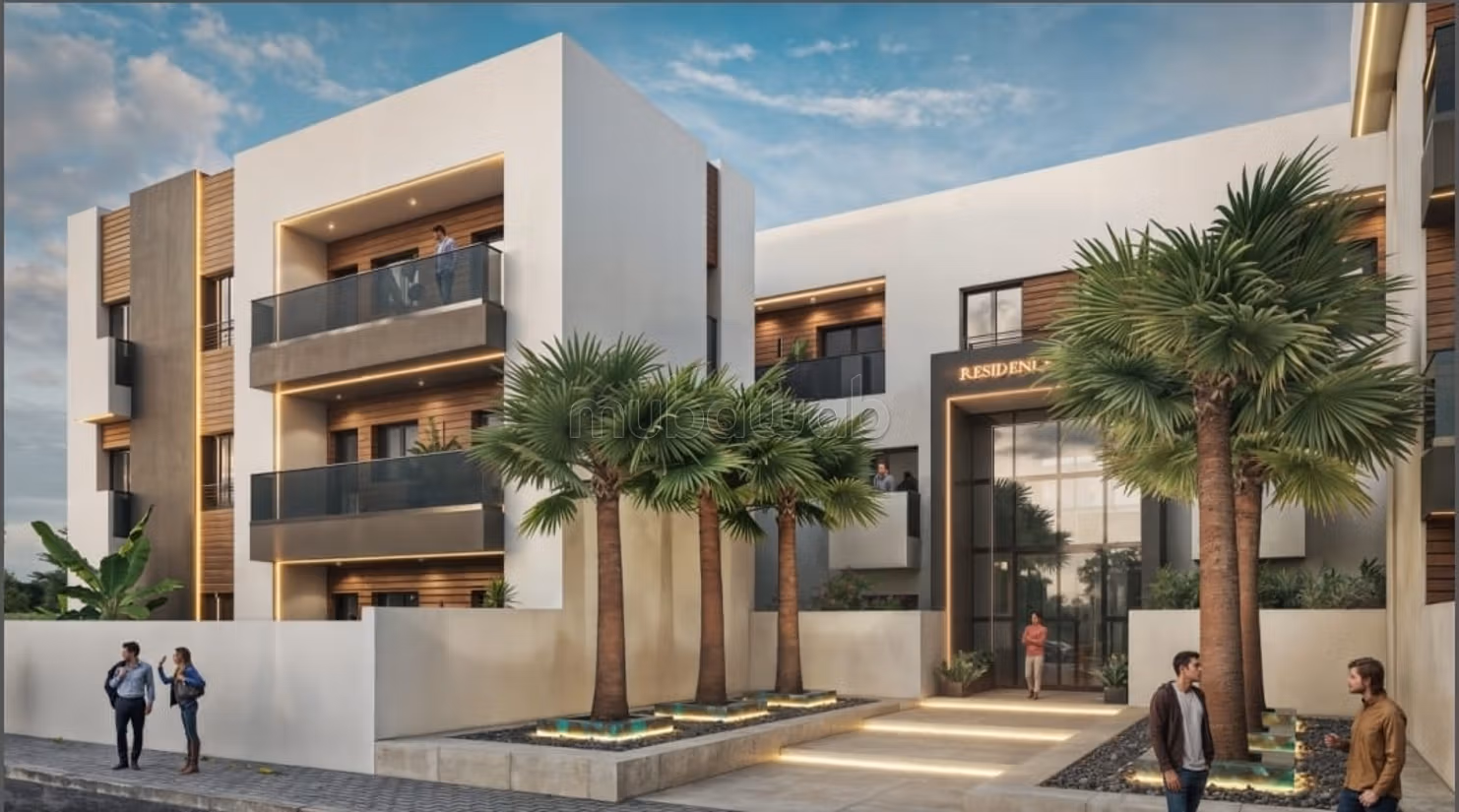 Des s1 sur plan a vendre a chotrana 1 la soukra