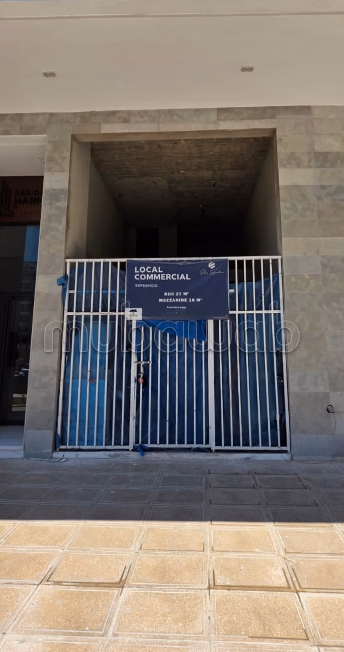 LOCATION Local commercial 45m² Moulay Ismail