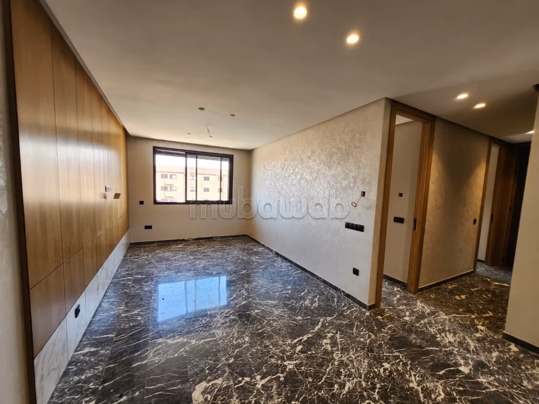 Long-term residence location with swimming pool