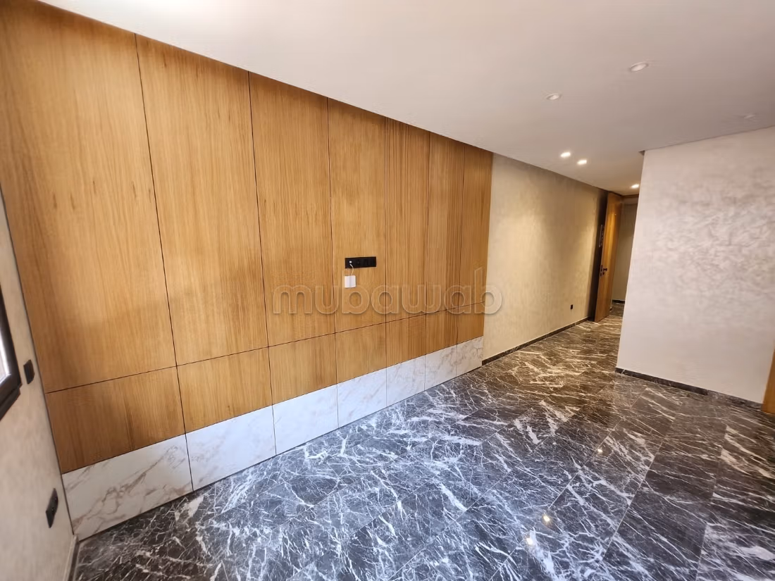 Long-term residence location with swimming pool