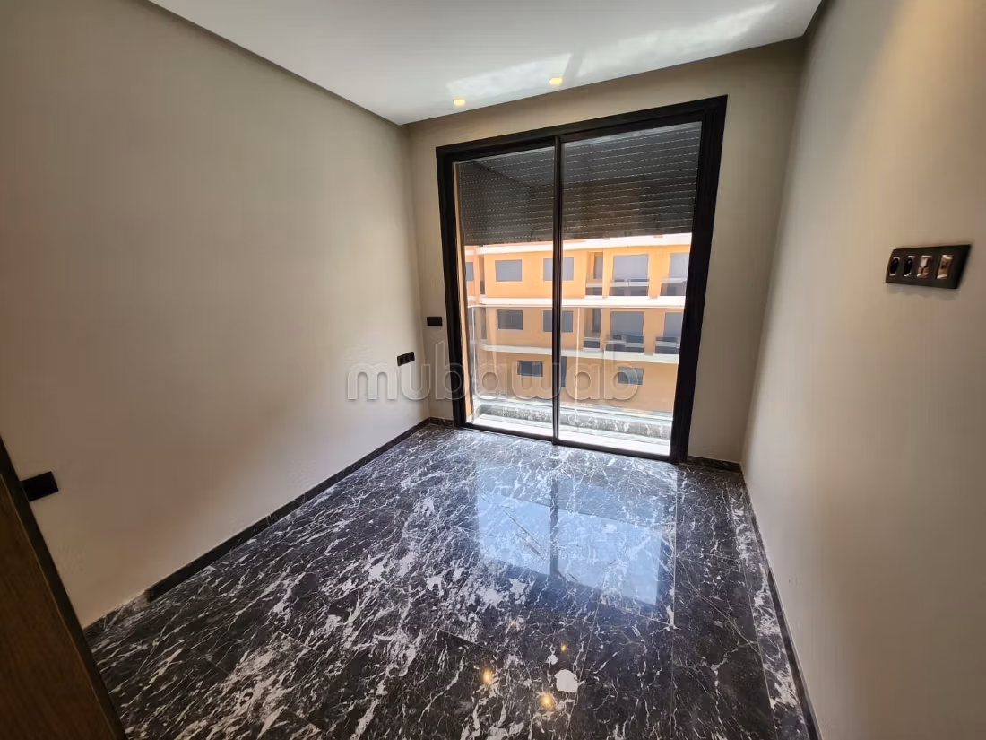 Long-term residence location with swimming pool