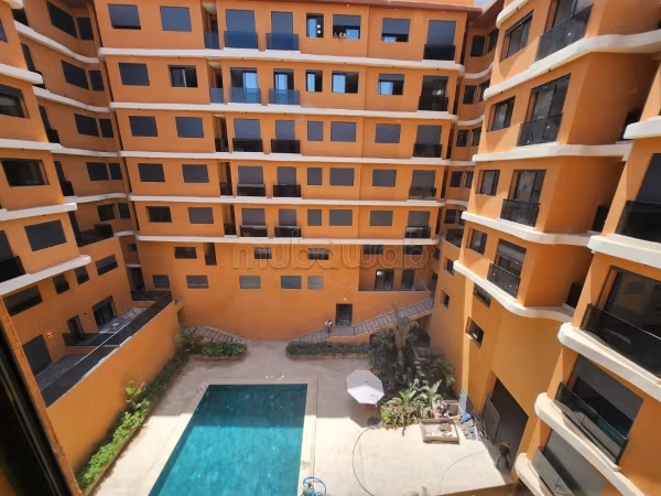 Location Longue durée 
residence avec piscine