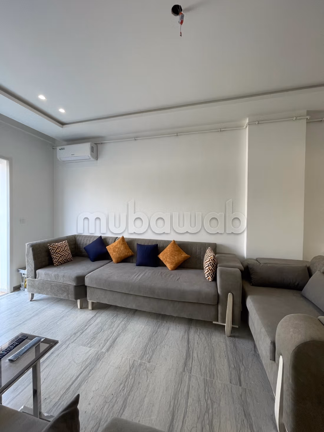 S1 arredato con giardino in affitto a Nouvelle Soukra