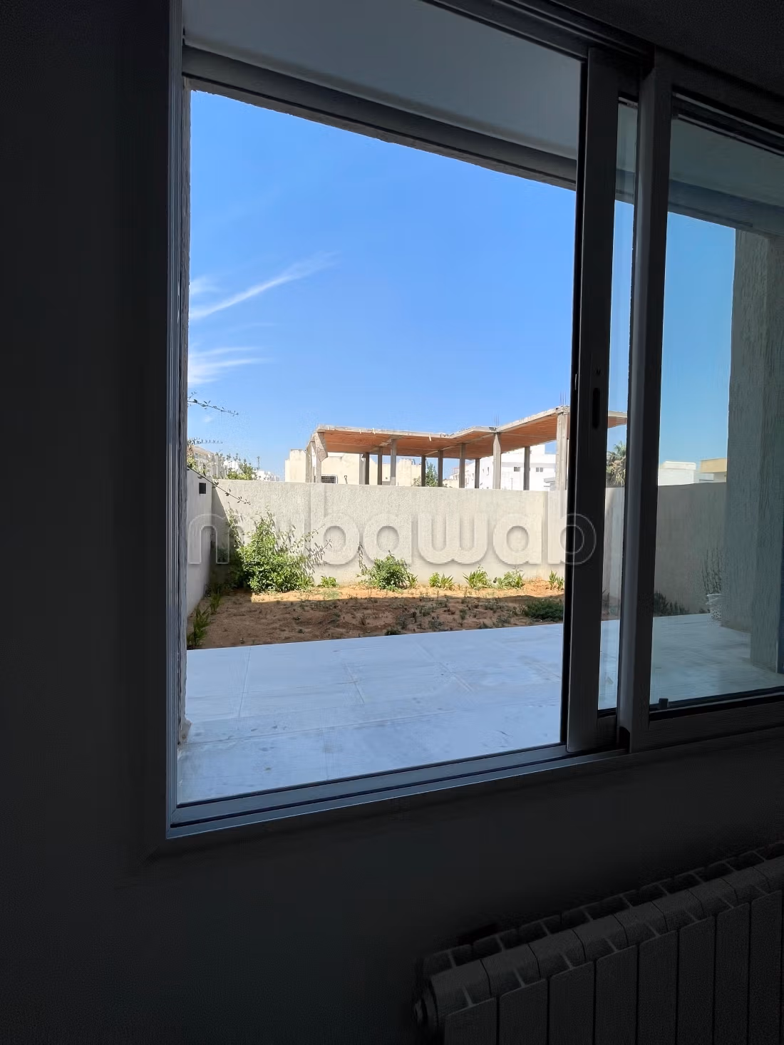 S1 arredato con giardino in affitto a Nouvelle Soukra