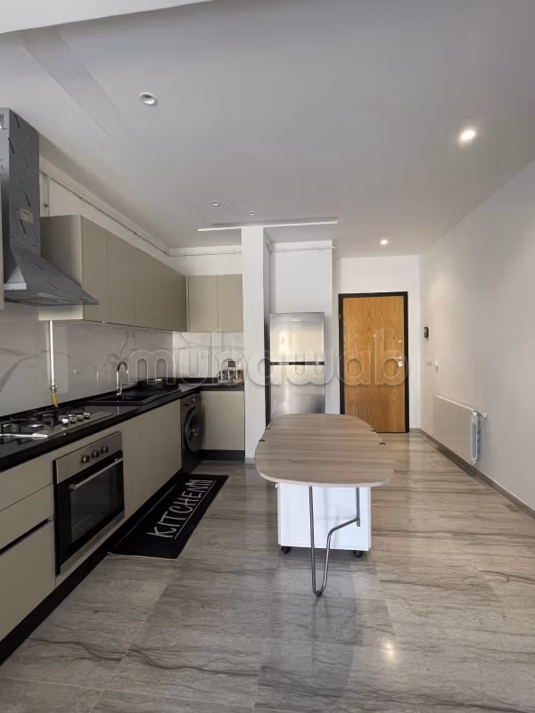 S1 Meublé avec jardin à louer la Nouvelle Soukra