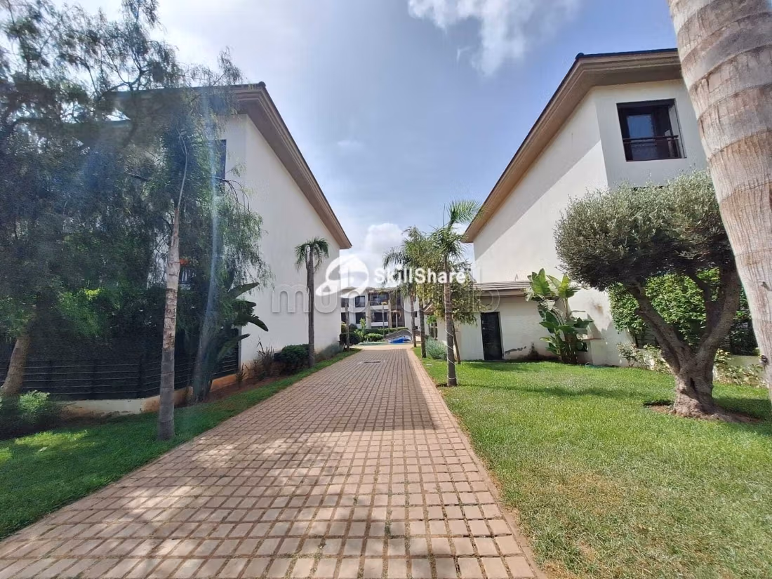 Recente appartement te koop in Dar Bouazza