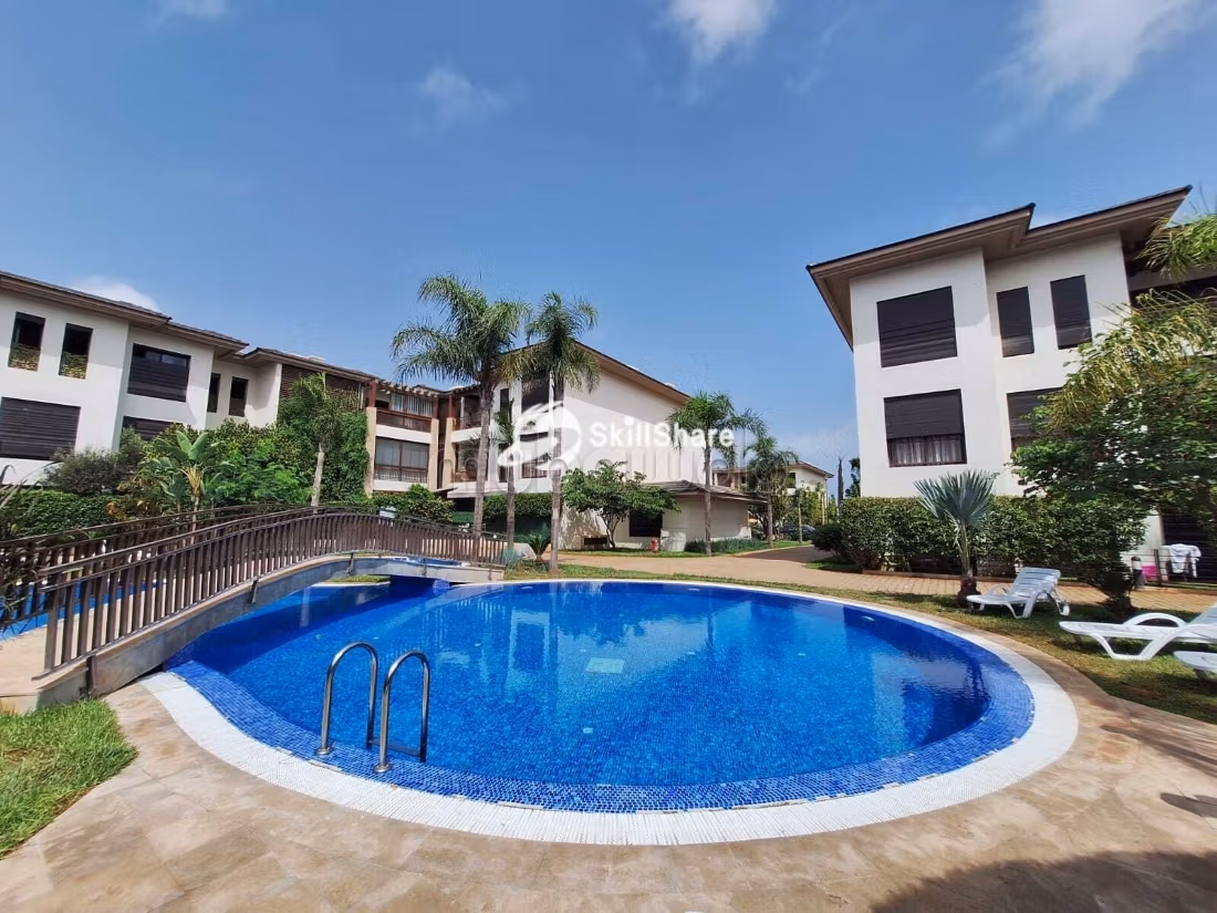 Recente appartement te koop in Dar Bouazza