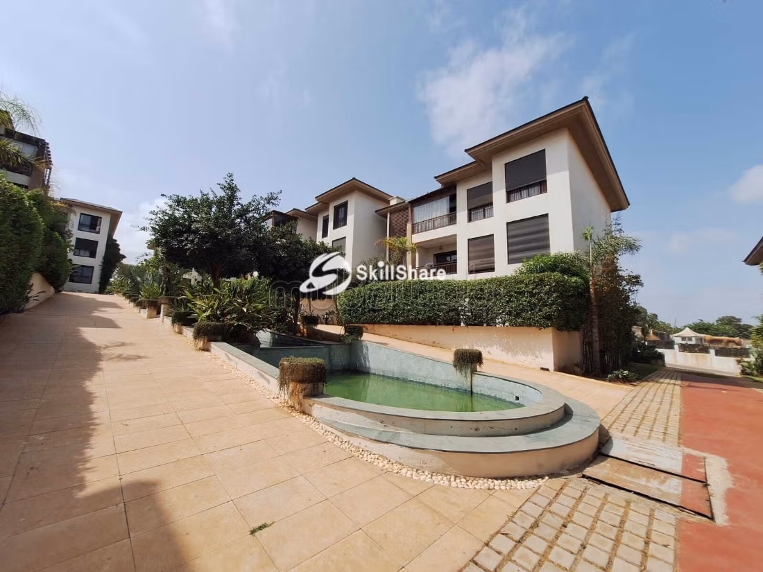 Recente appartement te koop in Dar Bouazza