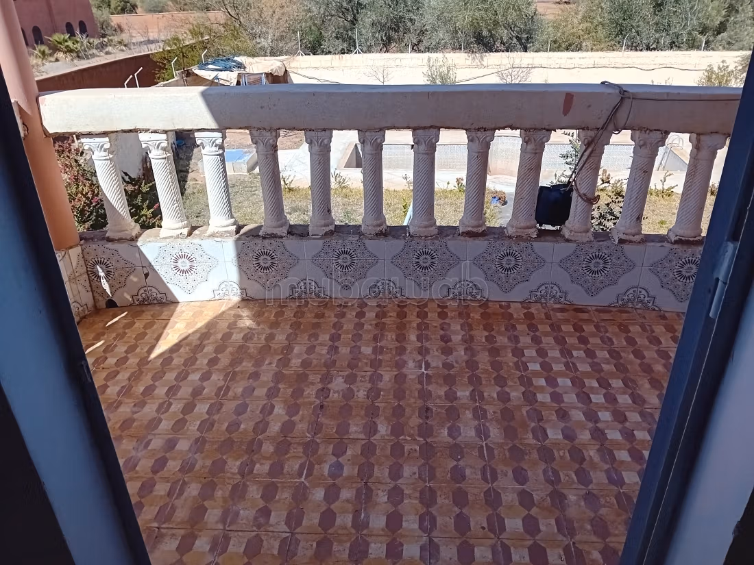 Luxe villa te huur in Ait Ourir. 5 slaapkamers. Gemeubileerd