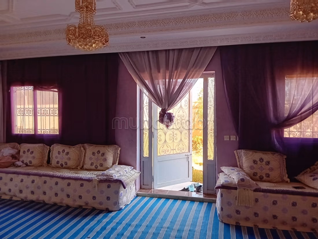 Luxe villa te huur in Ait Ourir. 5 slaapkamers. Gemeubileerd