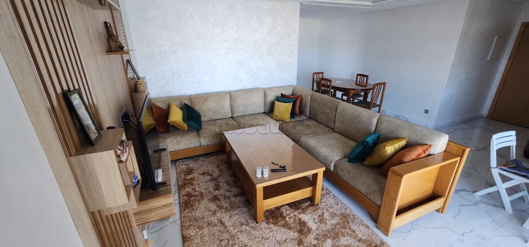 Appartamento arredato con vista mare