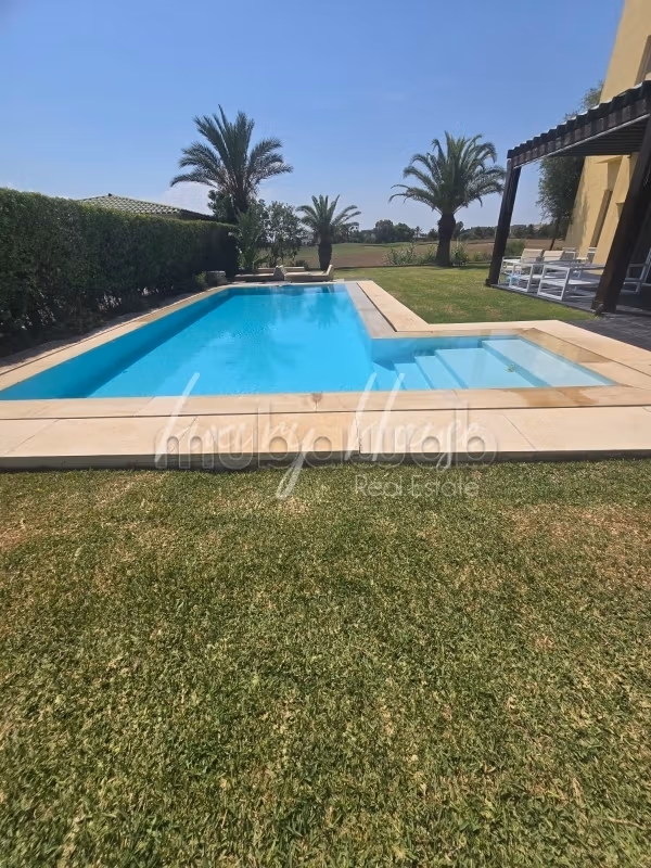 Incantevole villa S5 con piscina e giardino a Gammarth