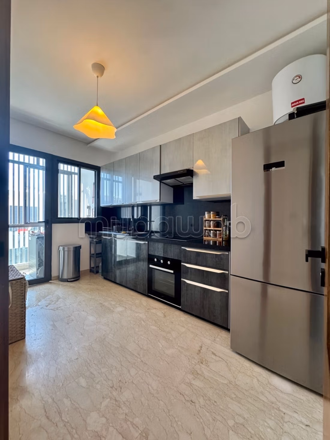 3-bedroom apartment with ocean view