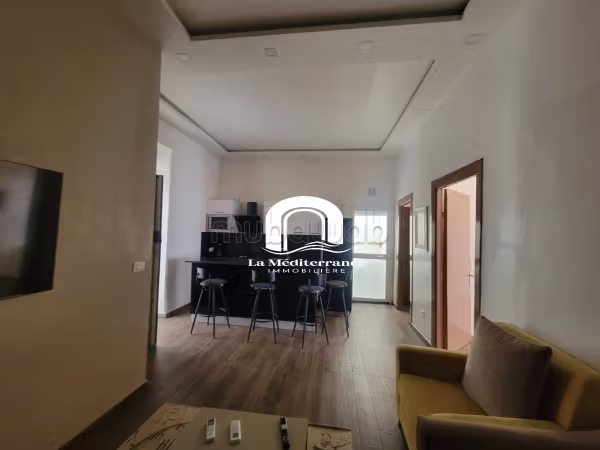 For rent S2 furnished apartment in downtown Tunis