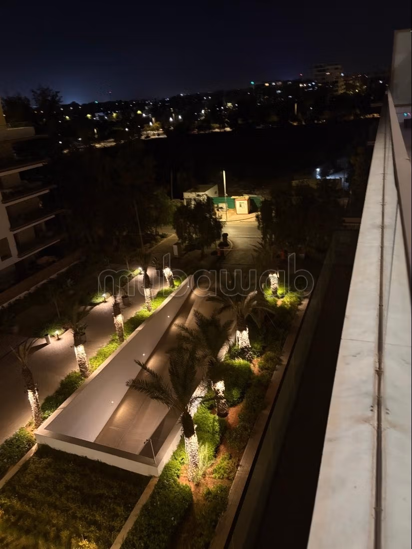 Vente appartement Penthouse orangerai rabat square