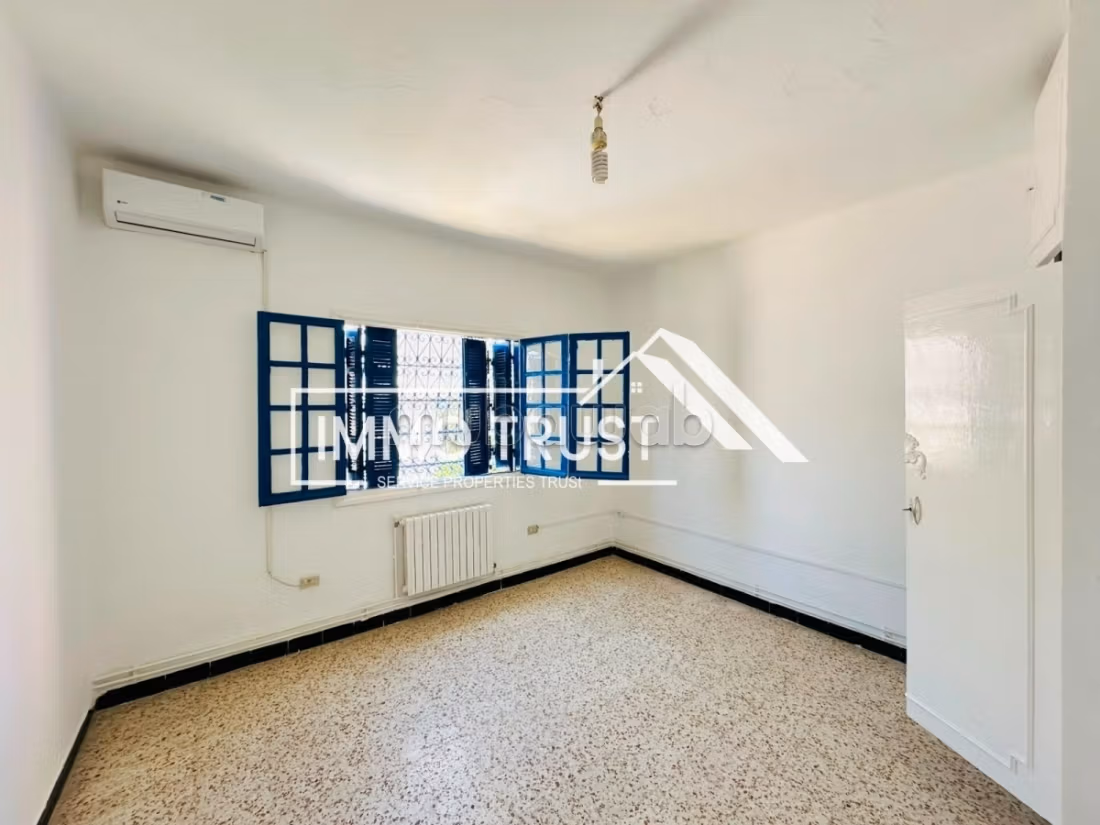 Piano di villa S2 a La Marsa
