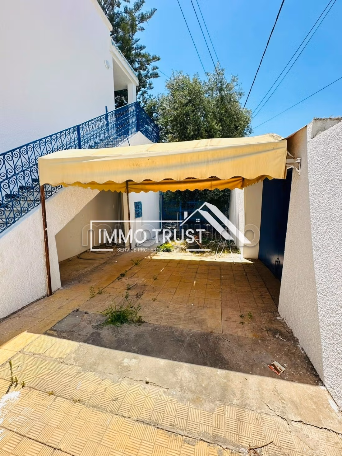 Piano di villa S2 a La Marsa
