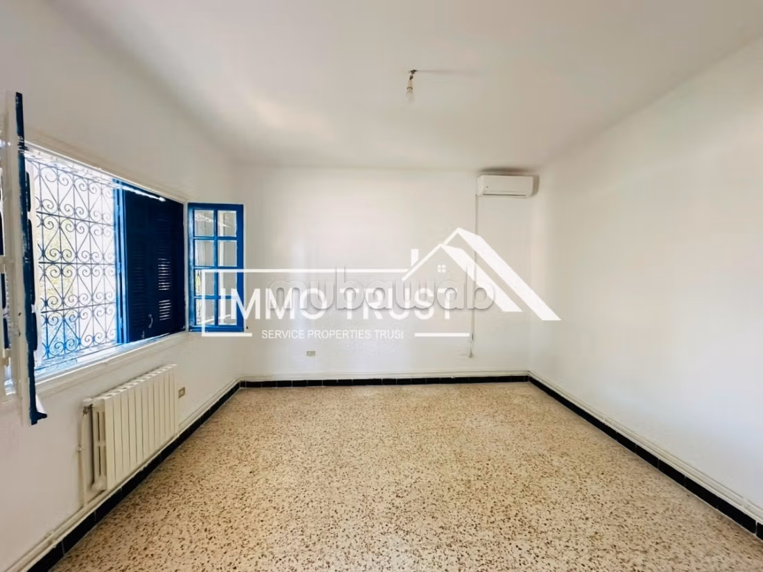 Piano di villa S2 a La Marsa