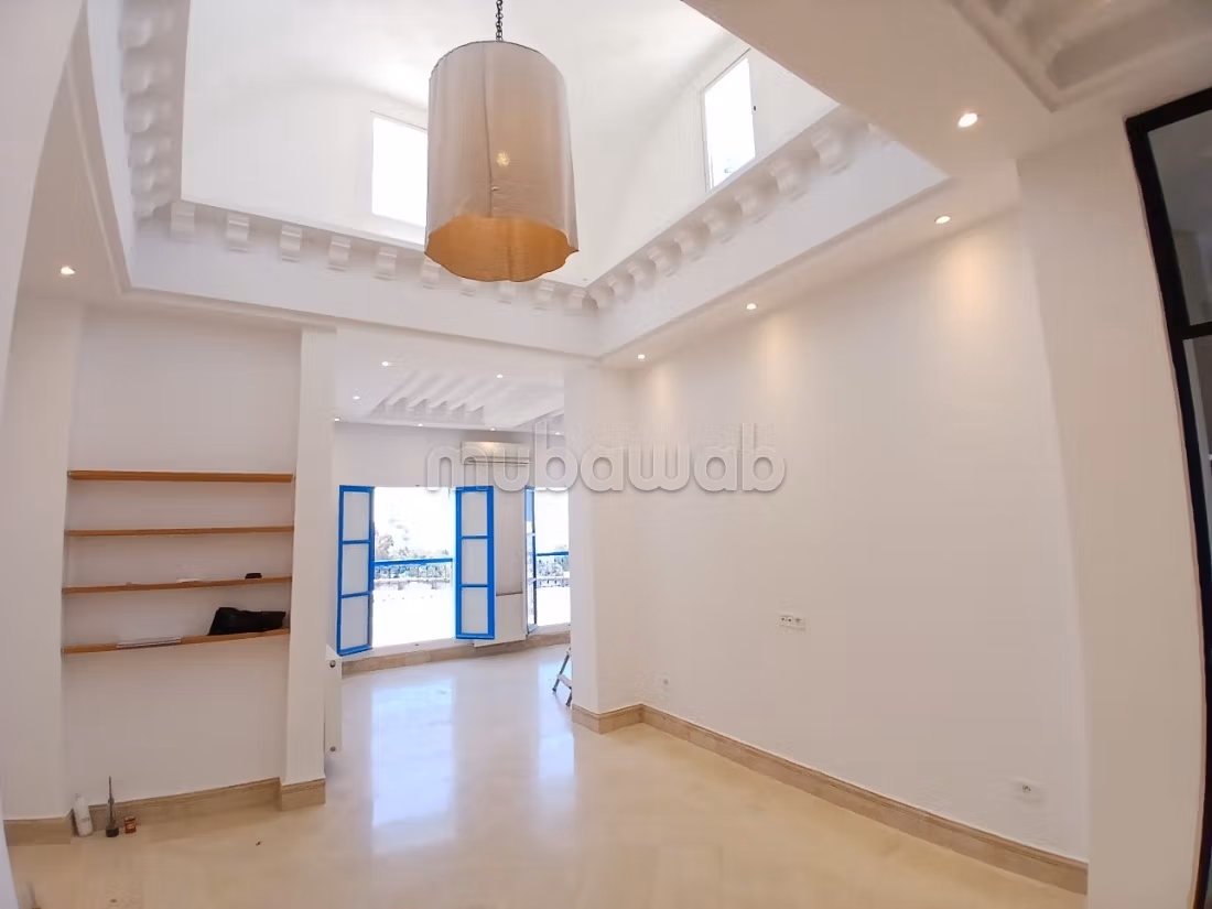 Location d'une maison à Sidi Bousaid. 3 chambres agréables. Vue sur la mer, chauffage central