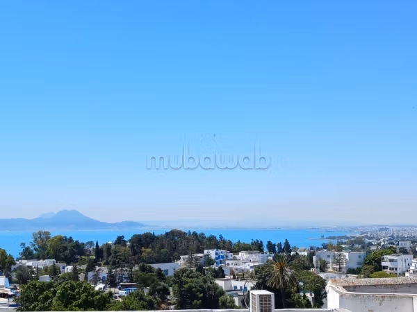 Affitto di una casa a Sidi Bousaid. 3 camere gradevoli. Vista mare, riscaldamento centralizzato