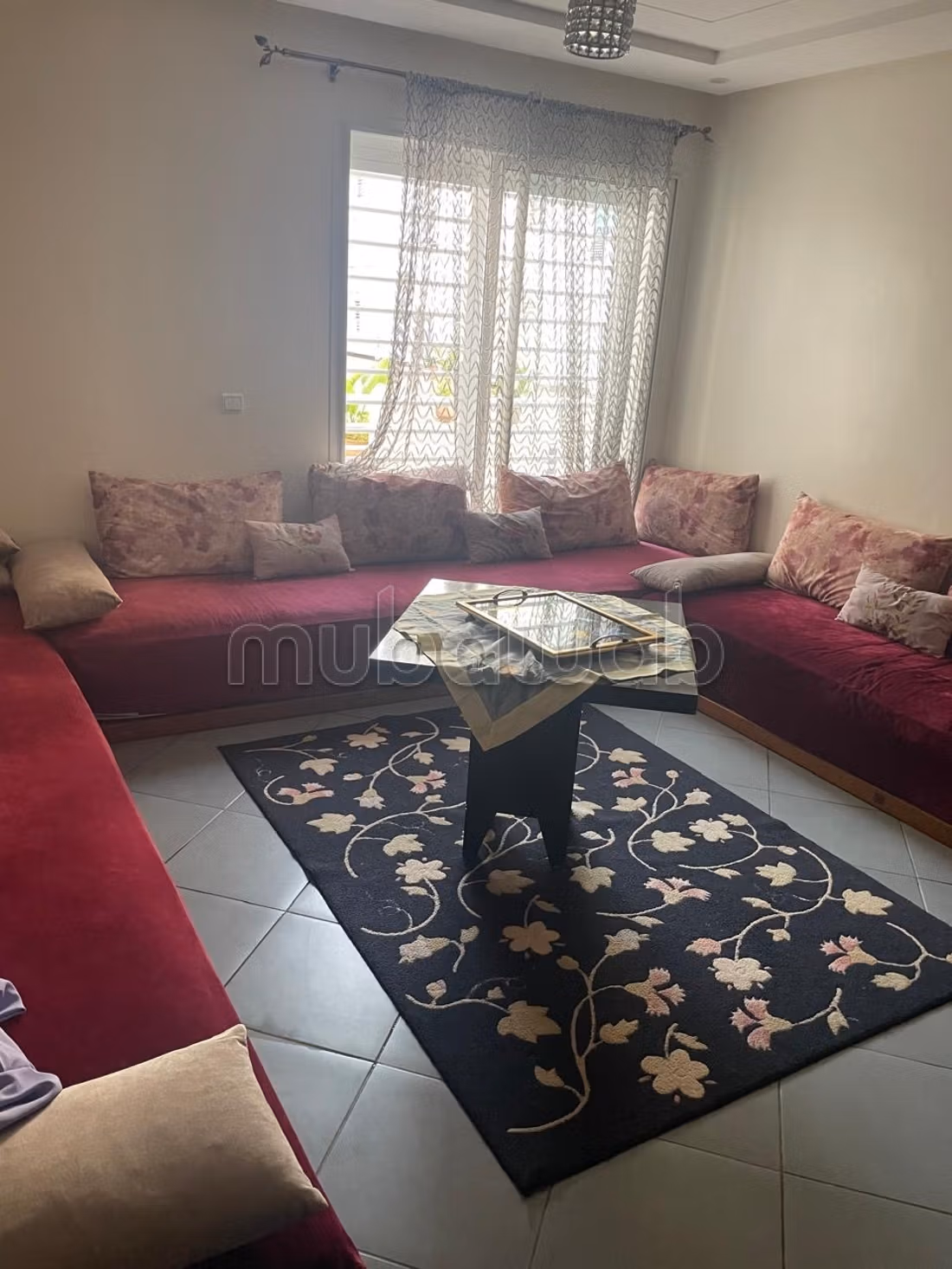 Louez cet appartement à Wifak. 
2 chambres agréables. 
Bien meublé — 2