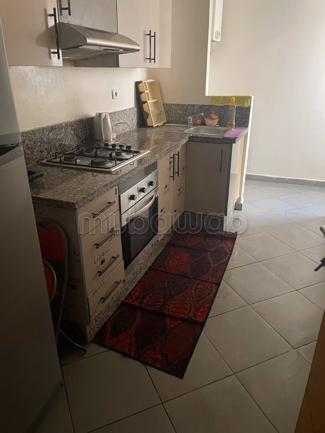 Louez cet appartement à Wifak. 
2 chambres agréables. 
Bien meublé — 6