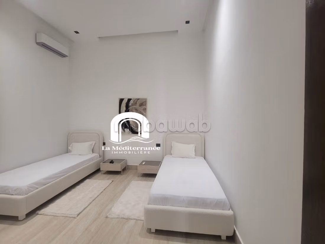 Alouerr S2 furnished in downtown Tunis
