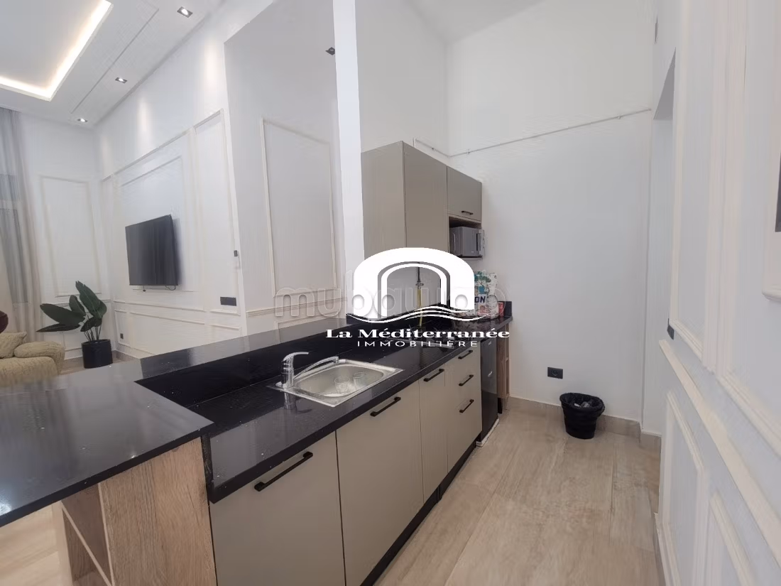 Alouerr S2 furnished in downtown Tunis